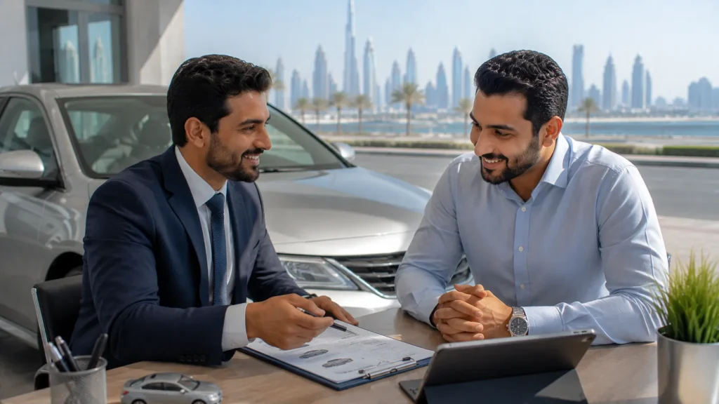Car insurance UAE — comprehensive and third party cover in Dubai