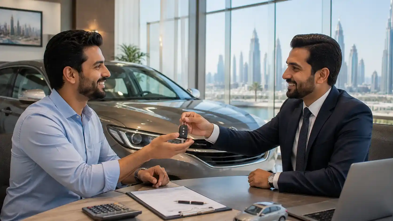 Car loan UAE — car finance rates and approval in Dubai