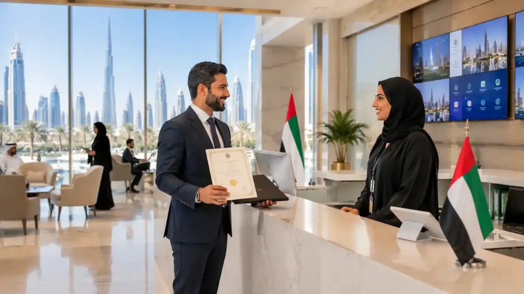 dubai ded