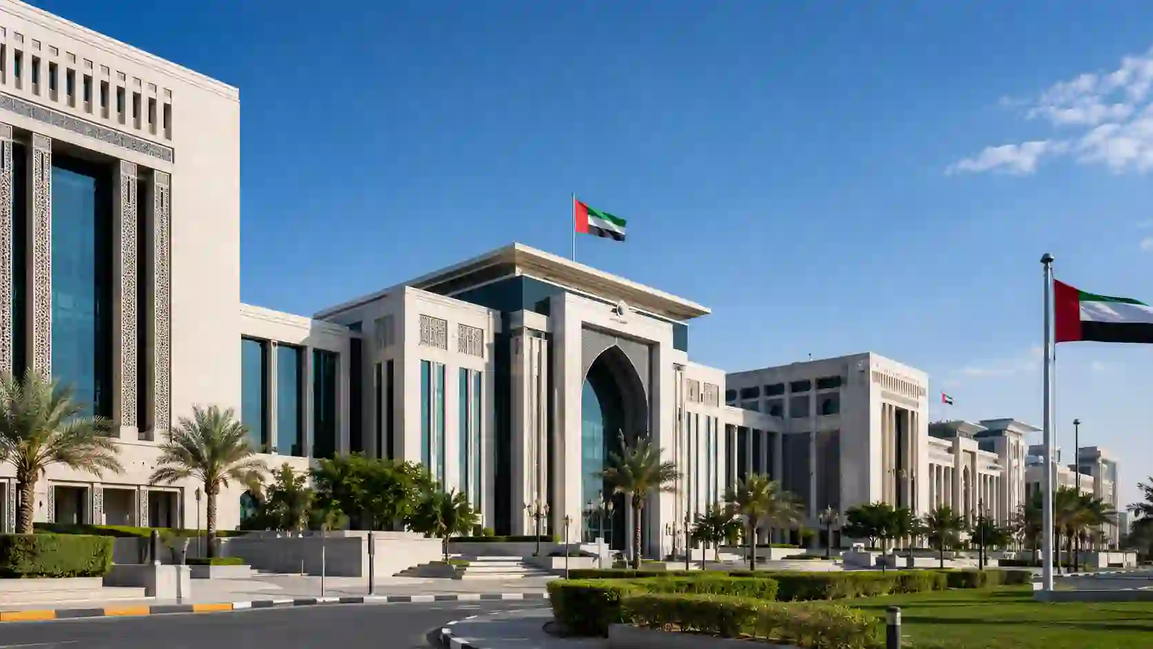 Ministries and departments — official government buildings representing public administration