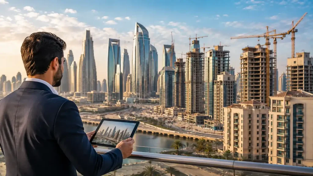 Top real estate developers in Dubai — modern towers shaping the UAE skyline